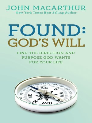 cover image of Found: God's Will